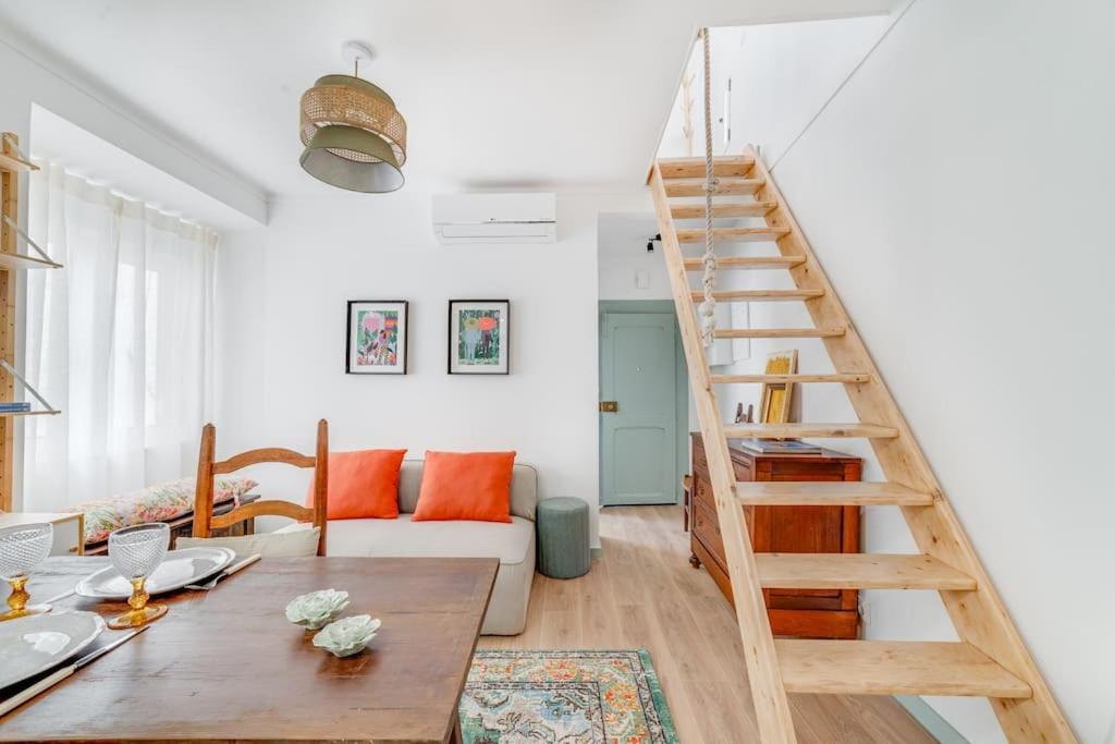 Апартаменты The Cozy Duplex In Lisbon'S Heart Экстерьер фото