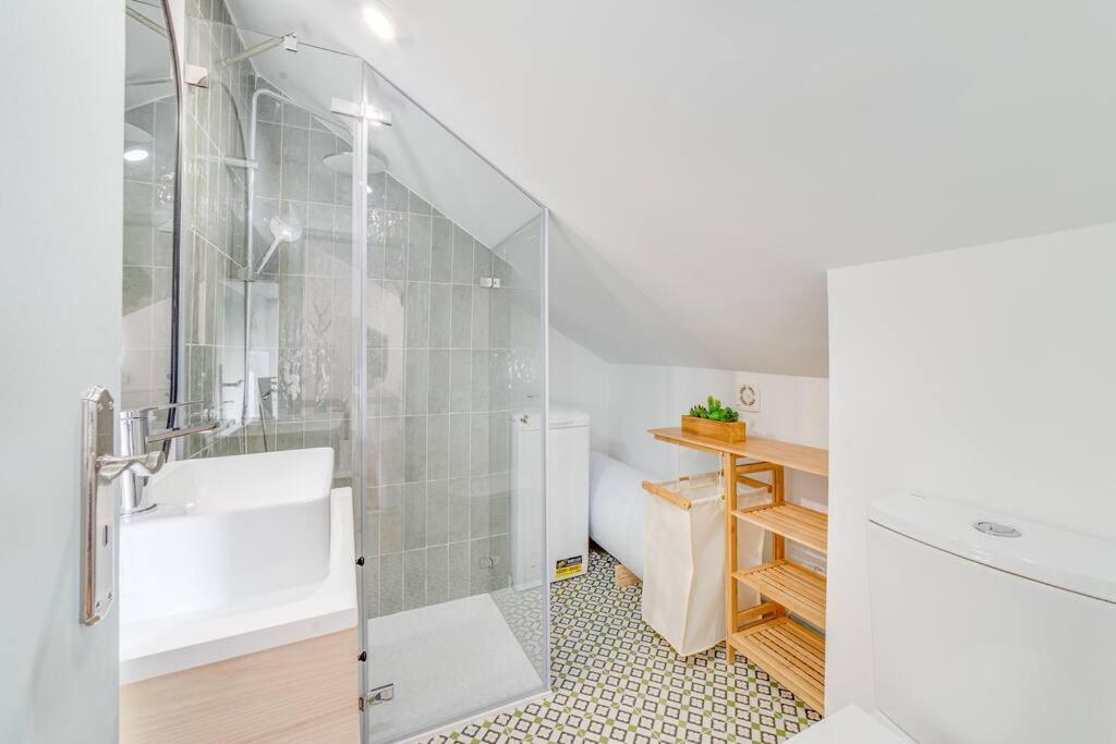Апартаменты The Cozy Duplex In Lisbon'S Heart Экстерьер фото