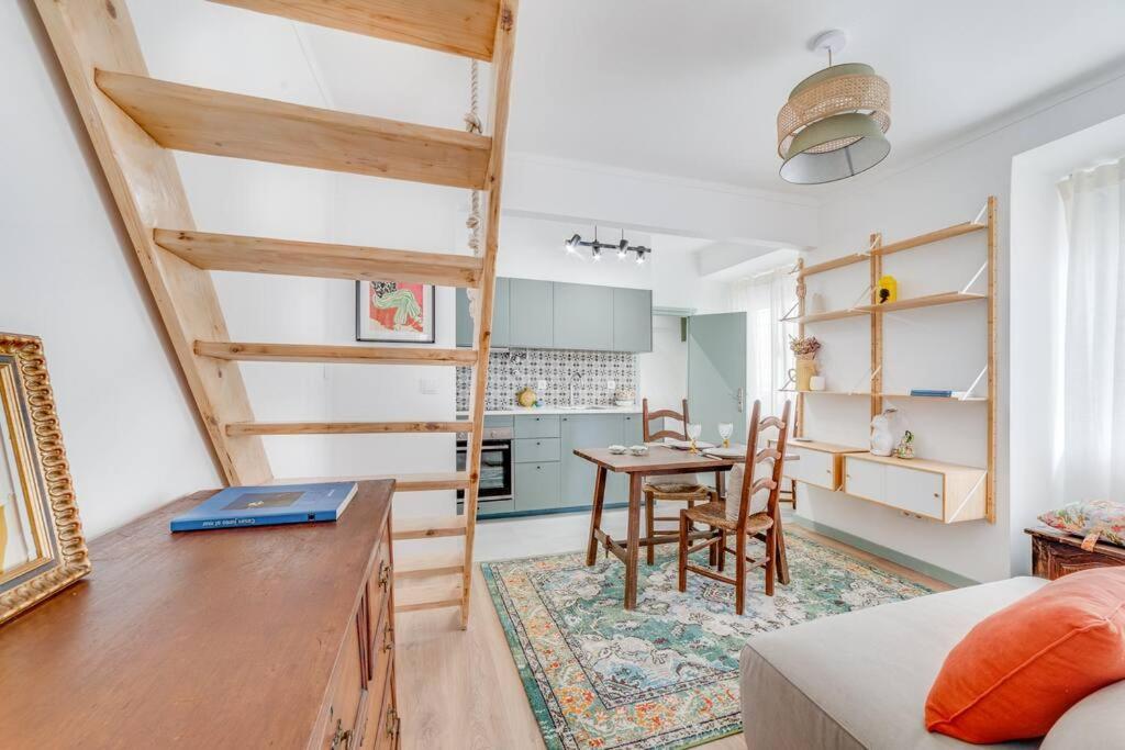 Апартаменты The Cozy Duplex In Lisbon'S Heart Экстерьер фото