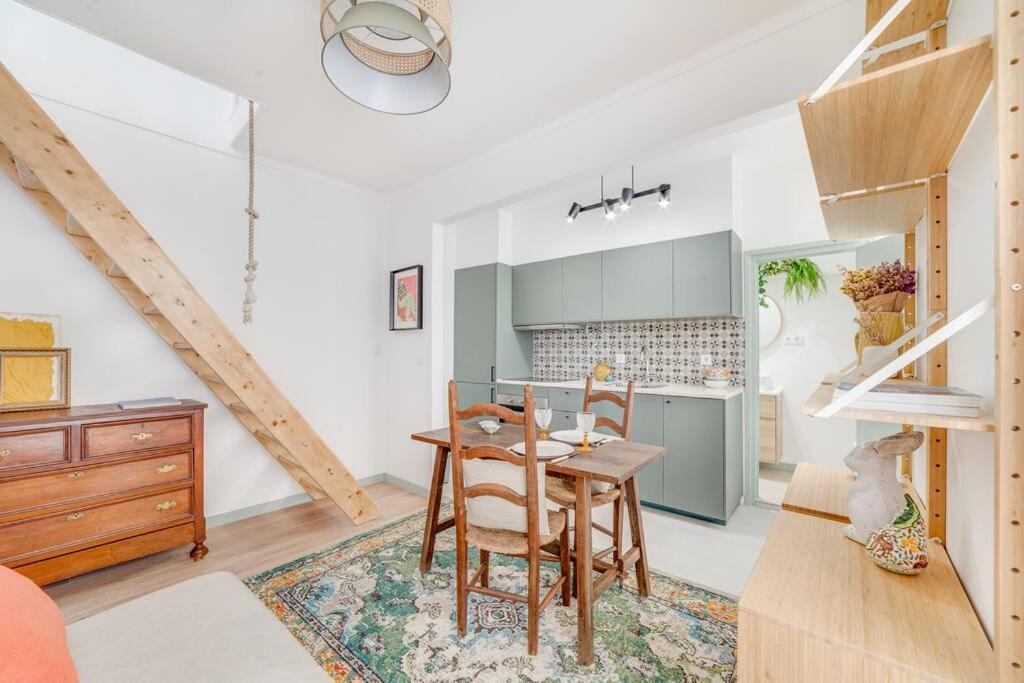 Апартаменты The Cozy Duplex In Lisbon'S Heart Экстерьер фото